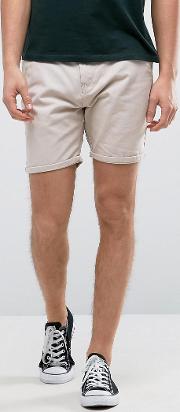 basic chino shorts