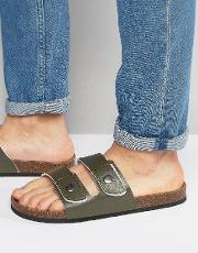 double strap sandals