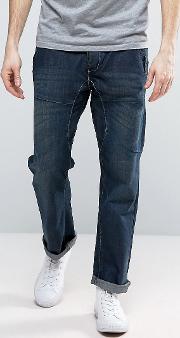 slouch fit jeans