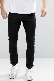 black skinny dumbo jeans