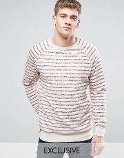 breton striped sweatshirt