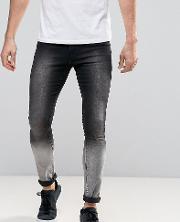 Ombre Black To Grey Jeans Bk1