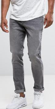 Slim Jeans Grey  Fit