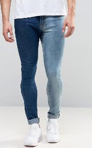two tone jeans bl1