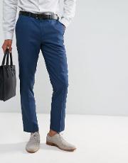 slim suit trouser in blue