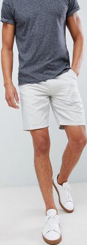 smart linen shorts  grey