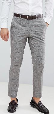 wedding suit trousers  red check