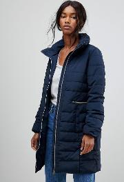 B.young Fitted Padded Coat