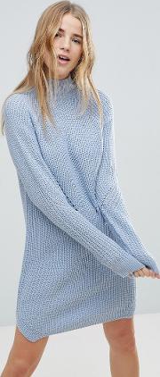 cable knit jumper dress