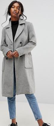 classic belted coat
