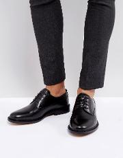 agilard derby shoes in black