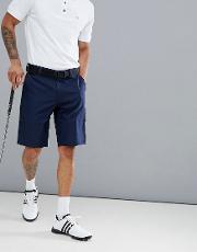 tech shorts with logo in navy ckms14646
