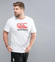 Canterbury Plus Logo  Shirt In White E546720 001