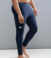 canterbury plus thermoreg baselayer tights in navy e512740 769