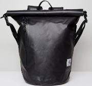 neptune waterproof backpack in black