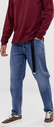 Newel Denim Pant Relaxed Tapered Fit