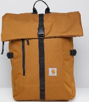 phil backpack in brown