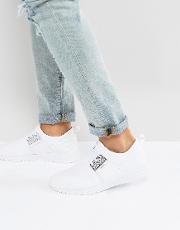 Woven Trainers  White