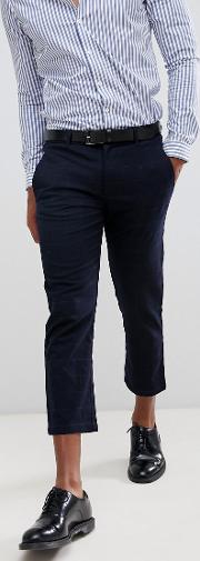 Cropped Smart Trousers