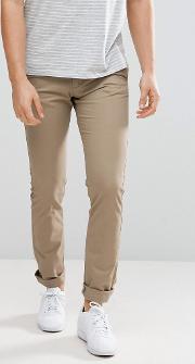 straight fit chinos  tan