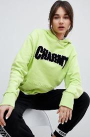 charm's logo hoodie