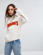 Oversized Hoodie With Logo