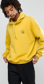 goal hoodie in yellow