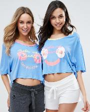 babes who brunch twin tee
