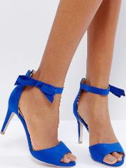 Millie Ankle Bow Strap Shoe