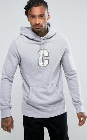 Cons Varsity Pullover Hoodie In Grey 10004774 A01