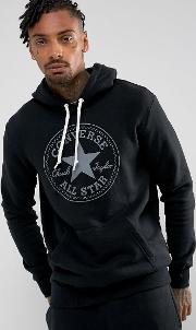 Core Graphic Pullover Hoodie In Black 10005598 A01