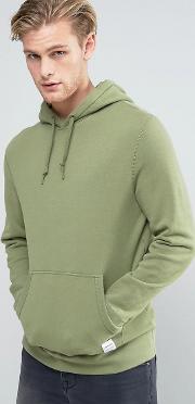 Essentials Luxe Pullover Hoodie In Green 10000656 A09