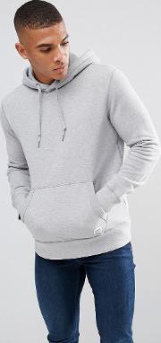 Essentials Luxe Pullover Hoodie In Grey 10000656 A07