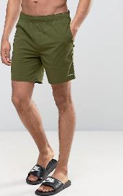 quick dry swim shorts in green 10003459 a06