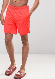 quick dry swim shorts in orange 10003459 a03
