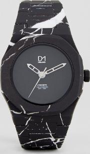 black concrete watch