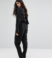 Open Back Strappy Jumpsuit