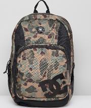 locker backpack in camo