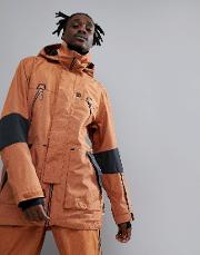 snow command jacket in 30k sympatex fabric