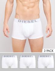 cotton stretch trunks in 3 pack