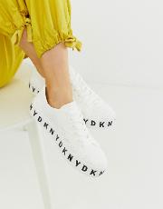 Knitted Platform Sneaker