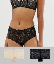 Layla Lace Hipster Brief