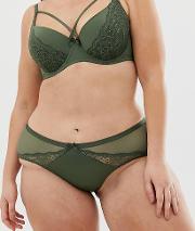Plus Size Blair Lace Hipster Brief