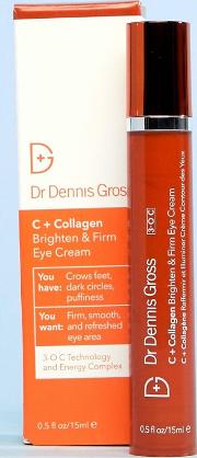 c collagen brighten firm eye cream