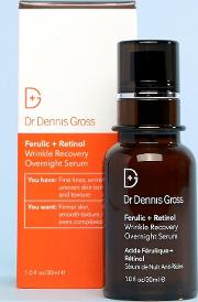 ferulic wrinkle recovery overnight serum