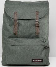 london backpack in khaki 21l