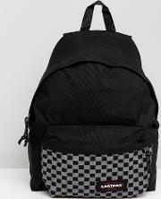 padded pak'r backpack in checkerboard 22l