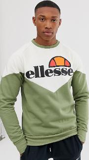 Fillipo Recycled Cut And Sew Sweatshirt
