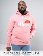 plus hoodie with classic logo