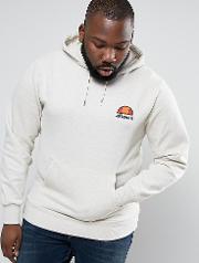 Plus Hoodie With Small Logo